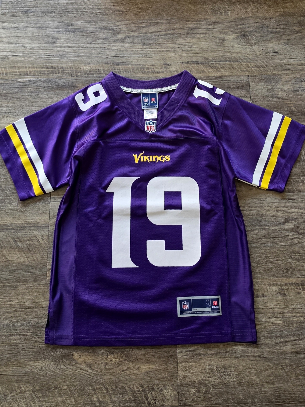 Boys Minnesota Vikings Jersey #19
